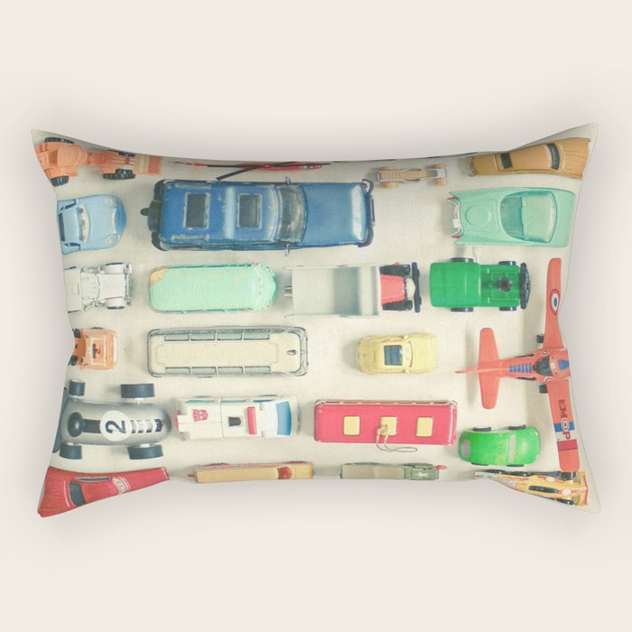 Free Parking Rectangular Pillow Gallery Image 2