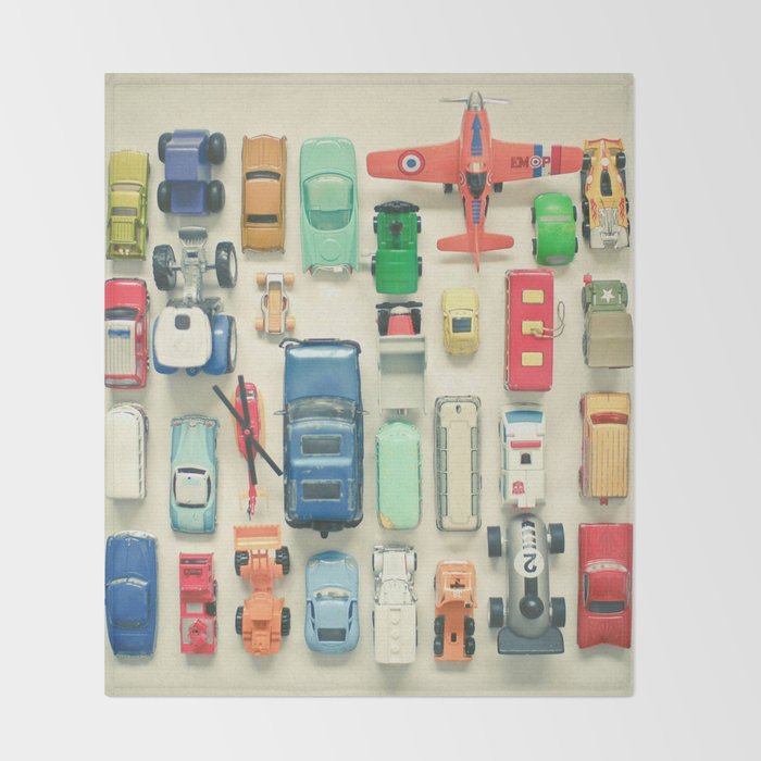 Free Parking Throw Blanket Gallery Image 2