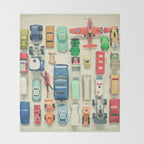 Free Parking Throw Blanket Gallery Image 2