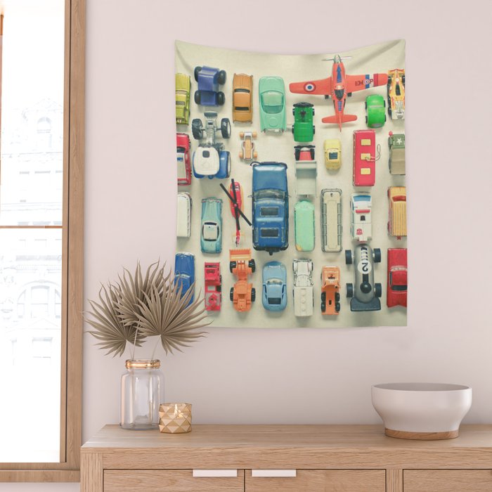 Free Parking Wall Tapestry Gallery Image 2