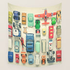 Free Parking Wall Tapestry Gallery Image 4