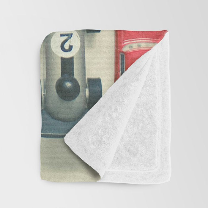 Free Parking Throw Blanket Gallery Image 3