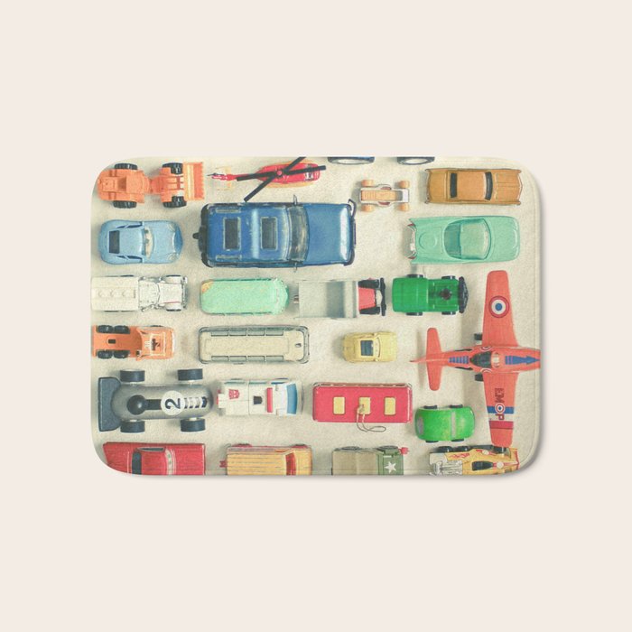 Free Parking Bath Mat Gallery Image 1