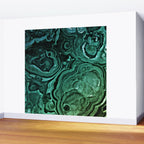 MALACHITE GREEN Wall Mural Gallery Image 2