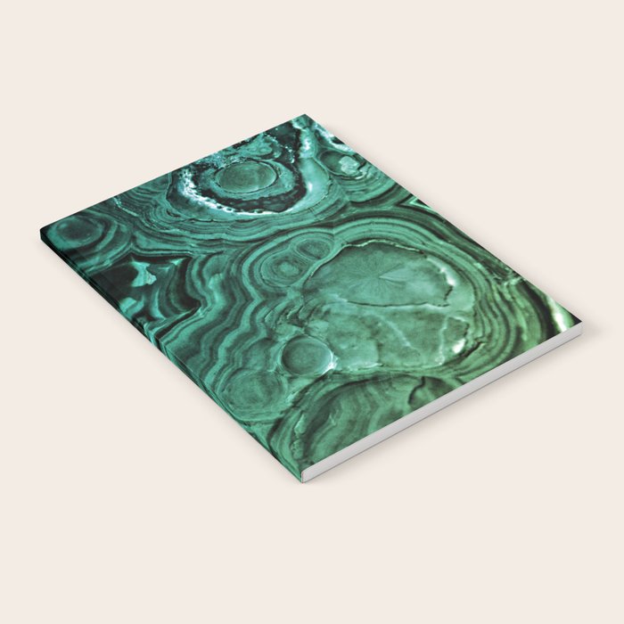 MALACHITE GREEN Notebook Gallery Image 2
