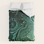 MALACHITE GREEN Duvet Cover Gallery Image 6