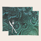 MALACHITE GREEN Placemat Gallery Image 1
