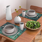 MALACHITE GREEN Placemat Gallery Image 2