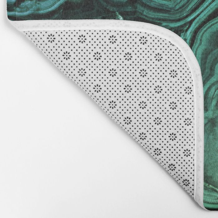 MALACHITE GREEN Bath Mat Gallery Image 2