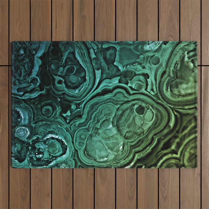 MALACHITE GREEN Outdoor Rug Gallery Image 1