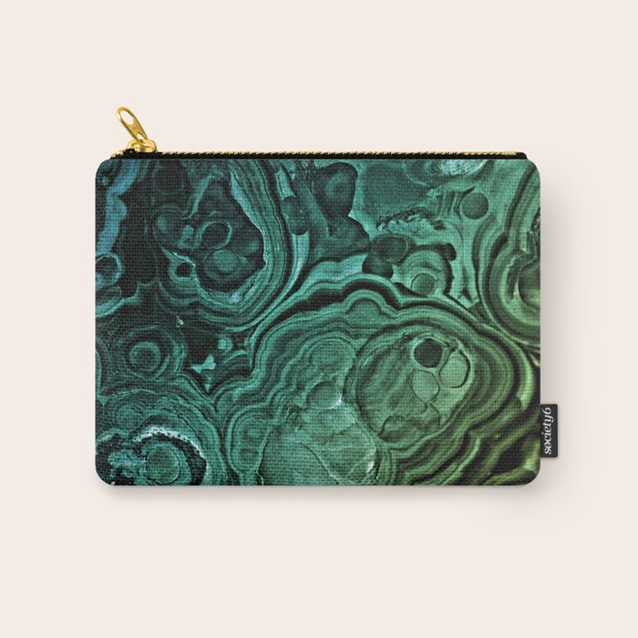 MALACHITE GREEN Carry All Pouch Gallery Image 1