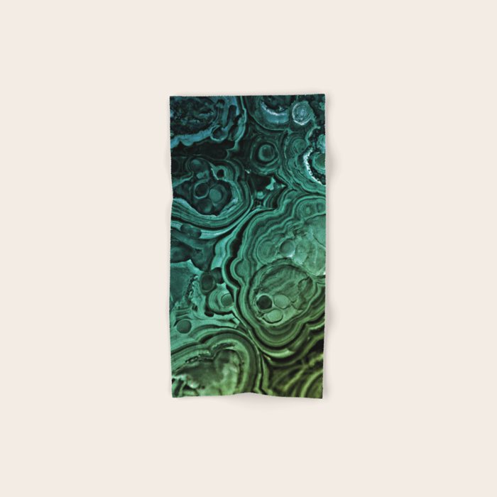 MALACHITE GREEN Bath Towel Gallery Image 1