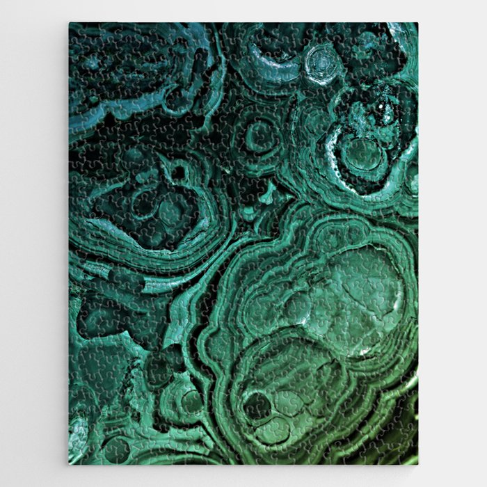 MALACHITE GREEN Jigsaw Puzzle Gallery Image 1