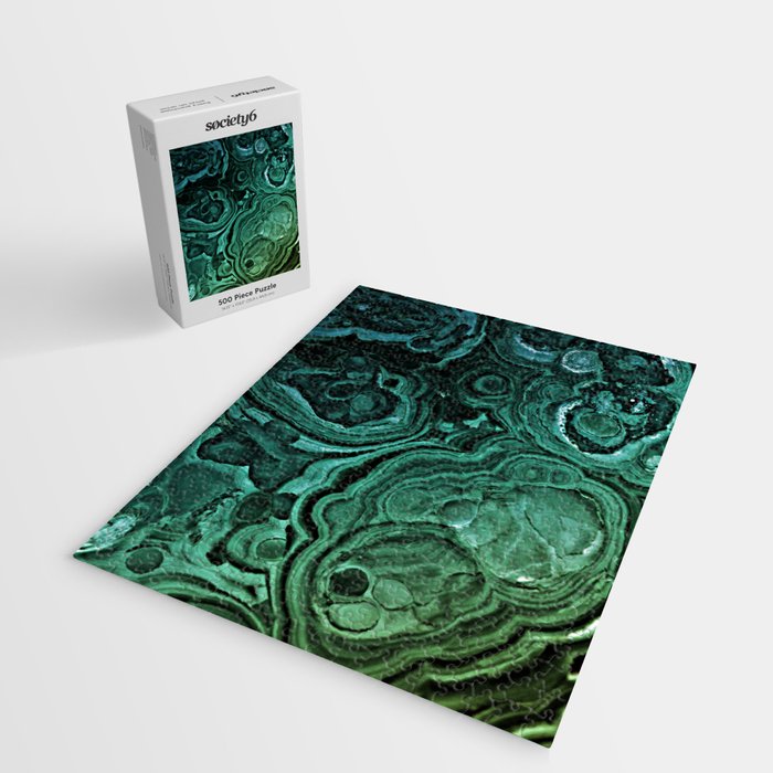 MALACHITE GREEN Jigsaw Puzzle Gallery Image 2