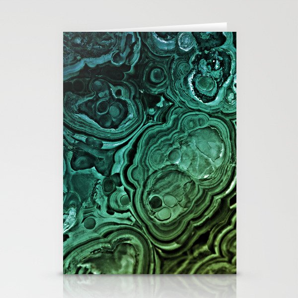 MALACHITE GREEN Stationery Card Gallery Image 1