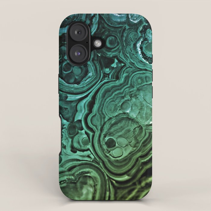 MALACHITE GREEN iPhone Case Gallery Image 1