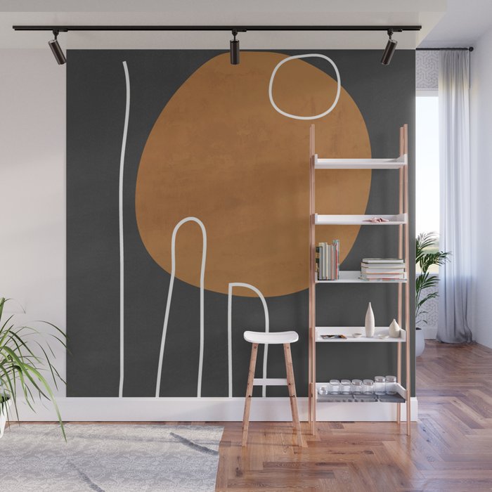 Abstract Art 40 Wall Mural Gallery Image 1