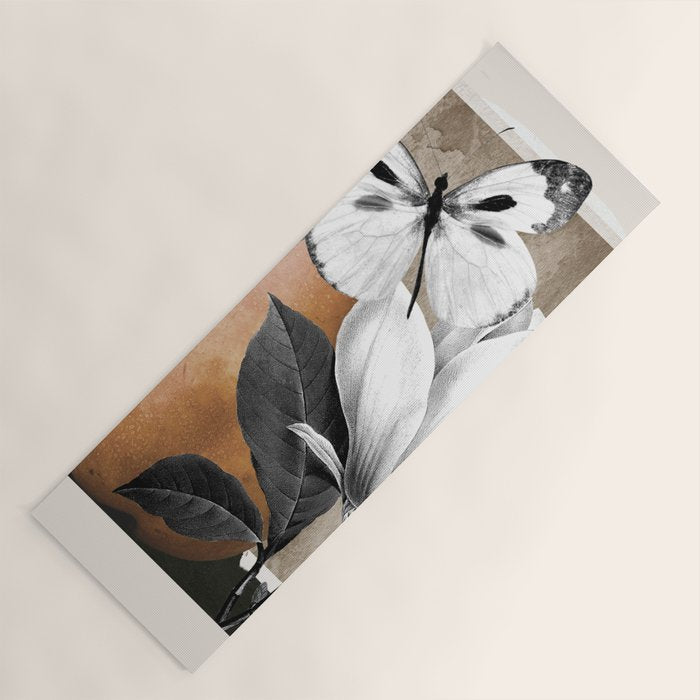collage art/Still Life Yoga Mat Gallery Image 1