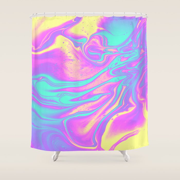 R U MINE ? Shower Curtain Gallery Image 1