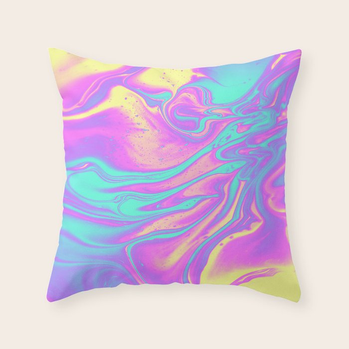 R U MINE ? Throw Pillow Gallery Image 6