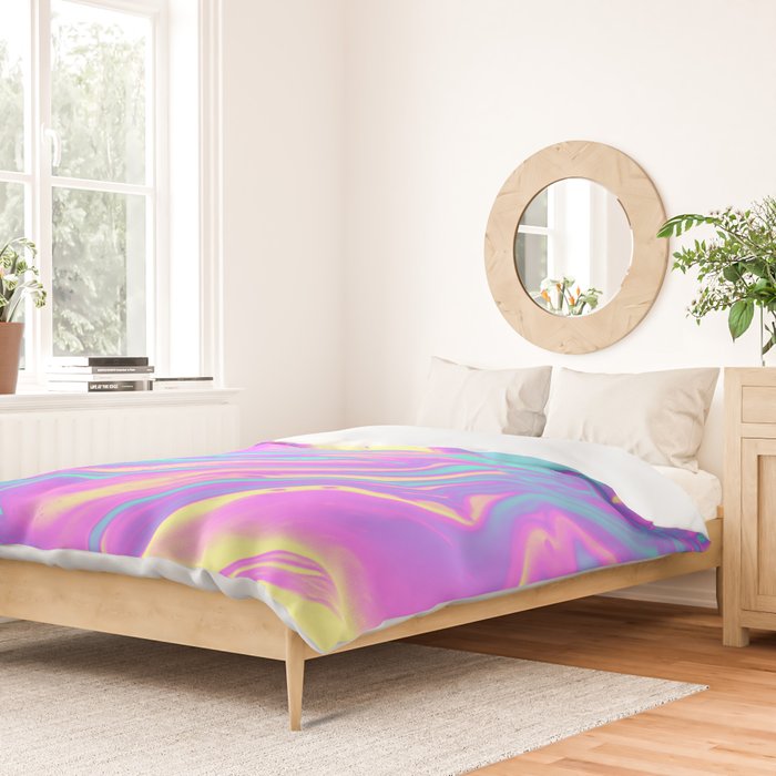 R U MINE ? Duvet Cover Gallery Image 2