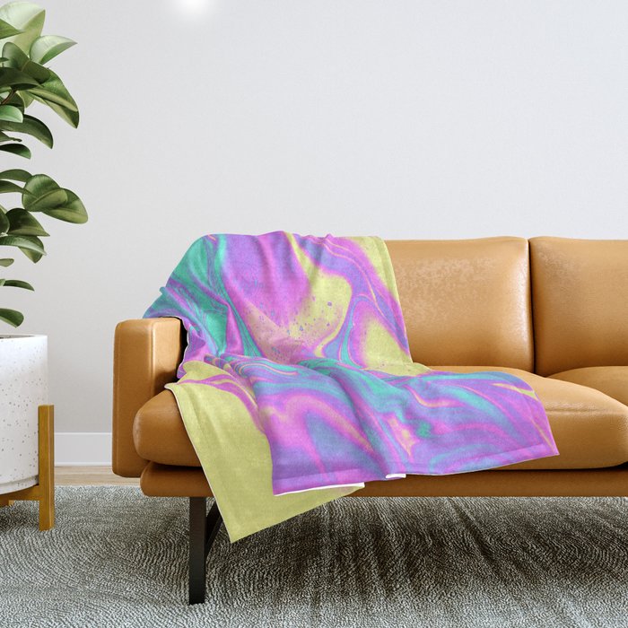 R U MINE ? Throw Blanket Gallery Image 1
