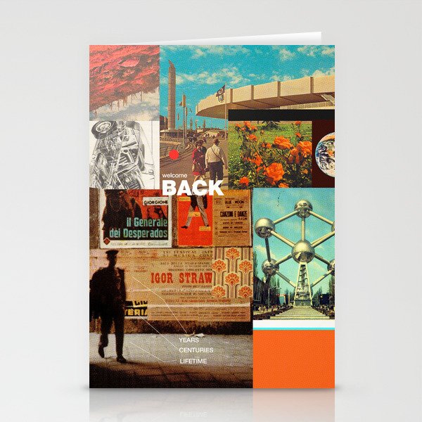 Welcome Back Stationery Card Gallery Image 1