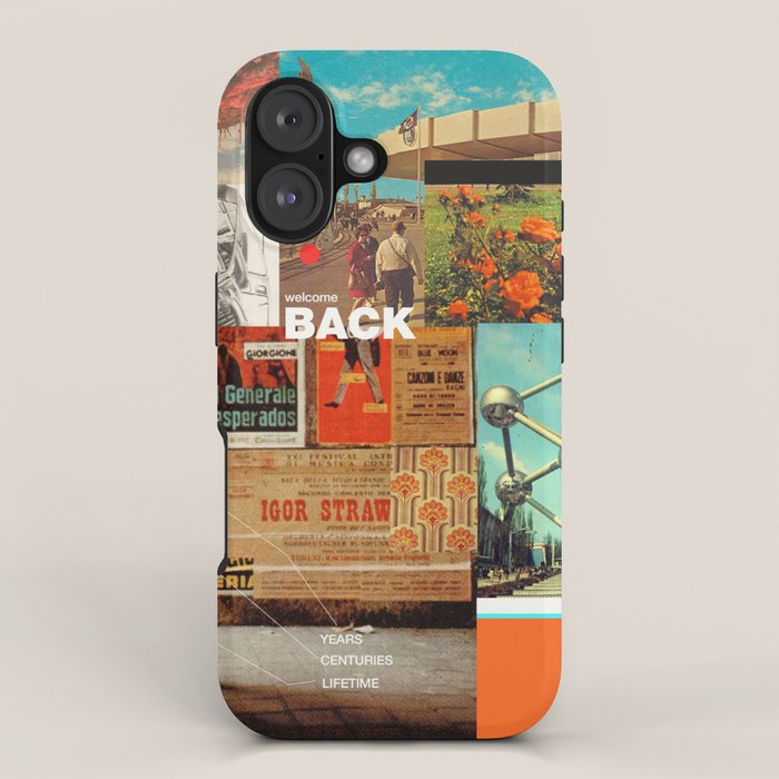 Welcome Back iPhone Case Gallery Image 1