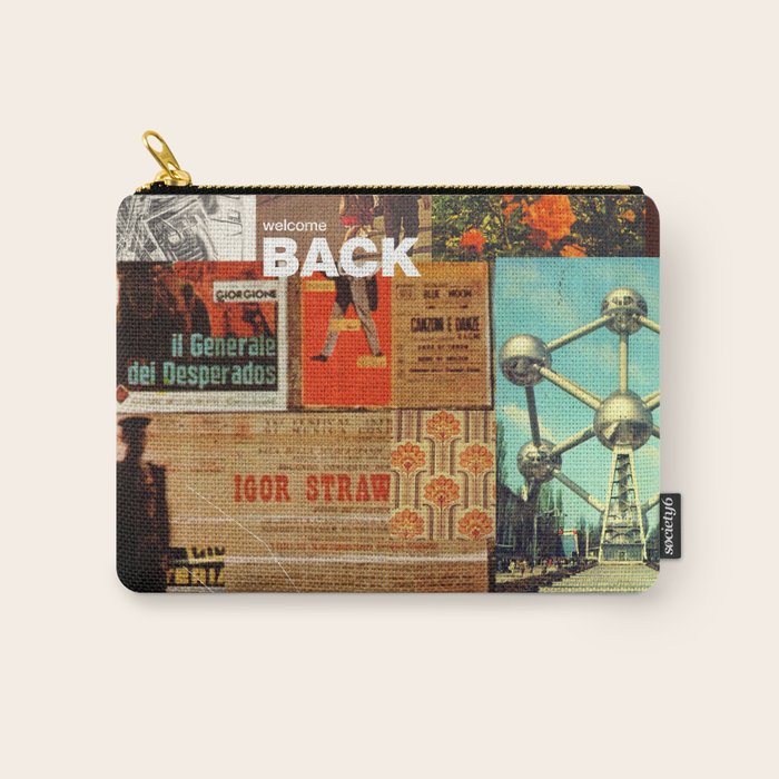 Welcome Back Carry All Pouch Gallery Image 1