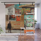 Welcome Back Wall Mural Gallery Image 1