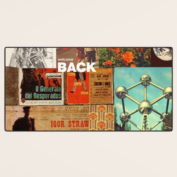 Welcome Back Desk Mat Gallery Image 3