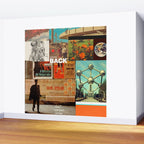 Welcome Back Wall Mural Gallery Image 2