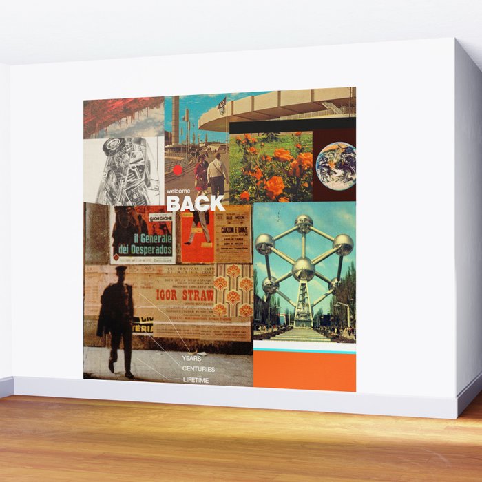 Welcome Back Wall Mural Gallery Image 2