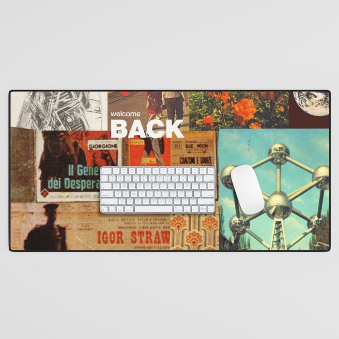 Welcome Back Desk Mat Gallery Image 1