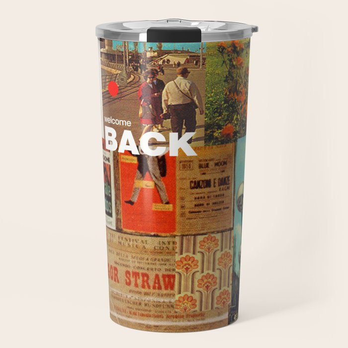 Welcome Back Travel Mug Gallery Image 1