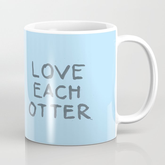 Love each otter Coffee Mug Gallery Image 1