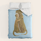 Love each otter Duvet Cover Gallery Image 6