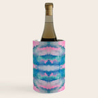 Florida Mirrored Watercolor Wine Chiller Gallery Image 1