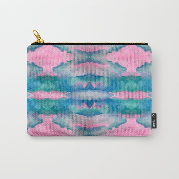 Florida Mirrored Watercolor Carry All Pouch Gallery Image 1