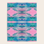 Florida Mirrored Watercolor Poster Gallery Image 4