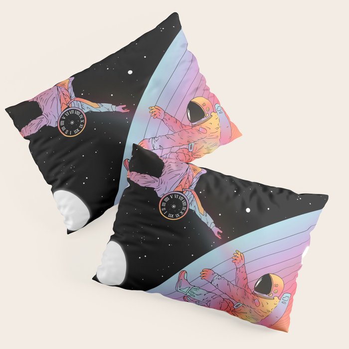 Coexistentiality 3 (An Anomaly to Another Reality) Pillow Sham Gallery Image 3