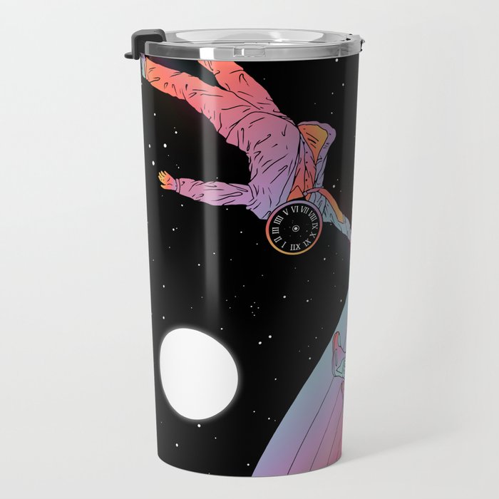 Coexistentiality 3 (An Anomaly to Another Reality) Travel Mug Gallery Image 3