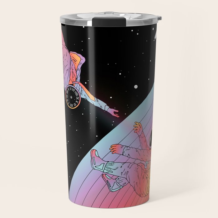 Coexistentiality 3 (An Anomaly to Another Reality) Travel Mug Gallery Image 1