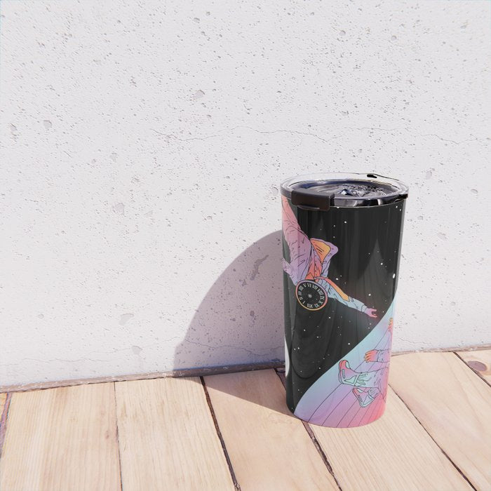 Coexistentiality 3 (An Anomaly to Another Reality) Travel Mug Gallery Image 4