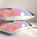 Coexistentiality 3 (An Anomaly to Another Reality) Pillow Sham Gallery Image 3