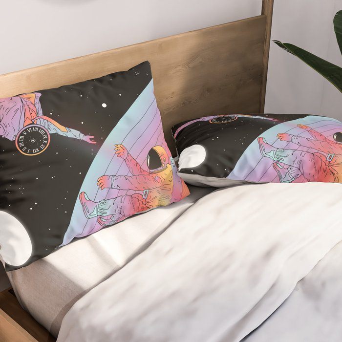 Coexistentiality 3 (An Anomaly to Another Reality) Pillow Sham Gallery Image 2