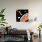 Coexistentiality 3 (An Anomaly to Another Reality) Wood Wall Art Gallery Image 2