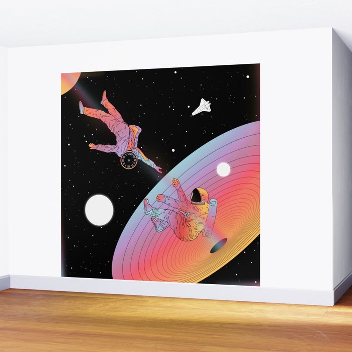 Coexistentiality 3 (An Anomaly to Another Reality) Wall Mural Gallery Image 2