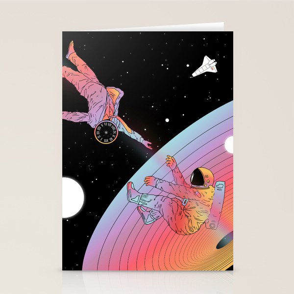 Coexistentiality 3 (An Anomaly to Another Reality) Stationery Card Gallery Image 2