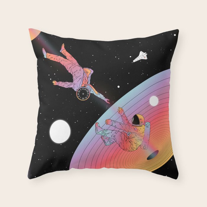 Coexistentiality 3 (An Anomaly to Another Reality) Throw Pillow Gallery Image 6
